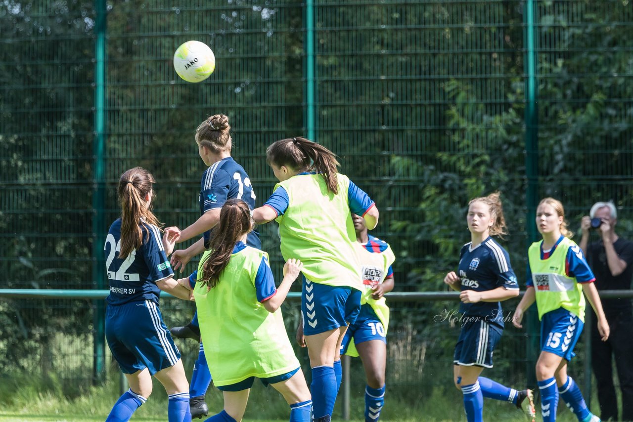 Bild 271 - B-Juniorinnen VfL Pinneberg - HSV : Ergebnis: 1:4